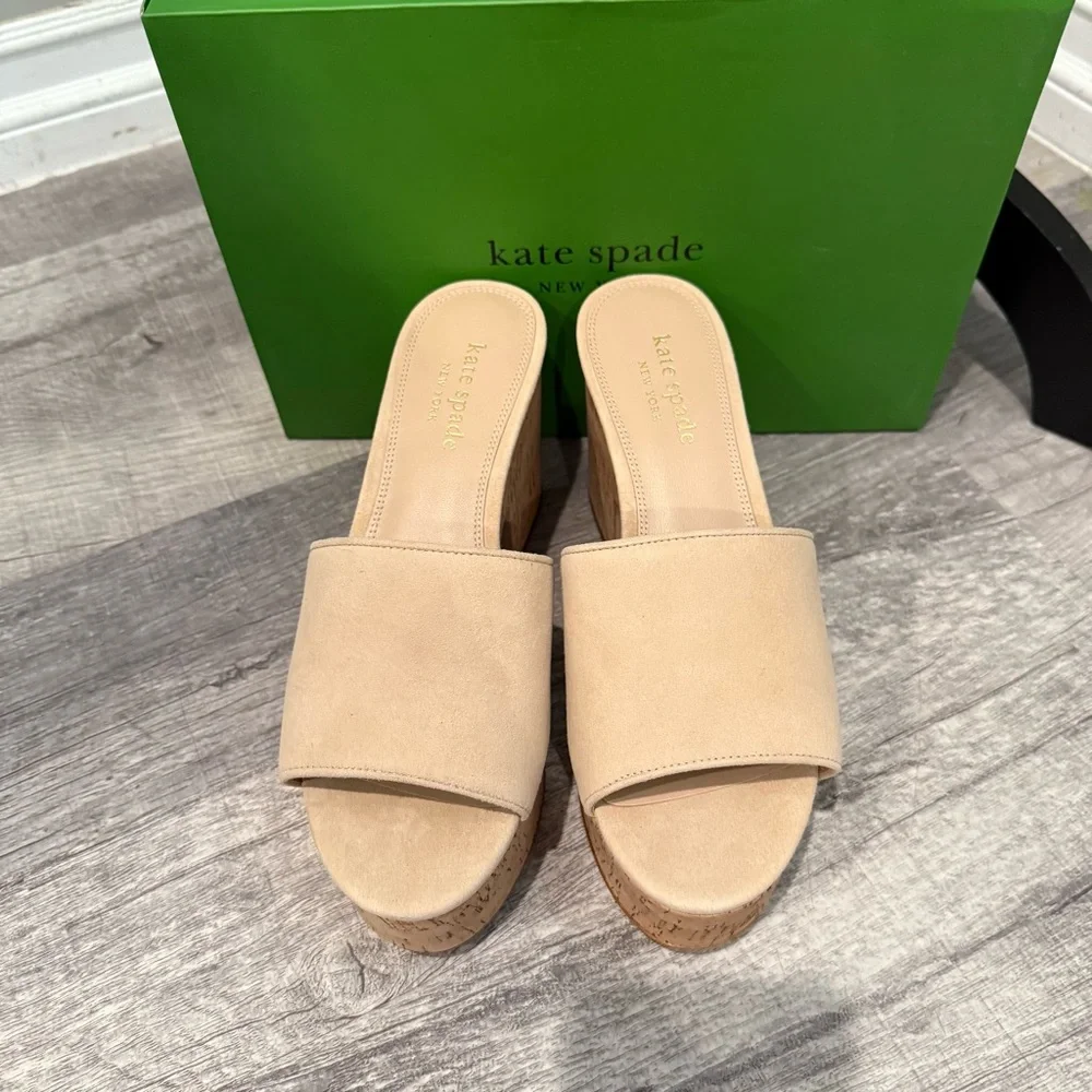 Kate Spade‎ New York Ibiza Womens Canvas Platform Sandals